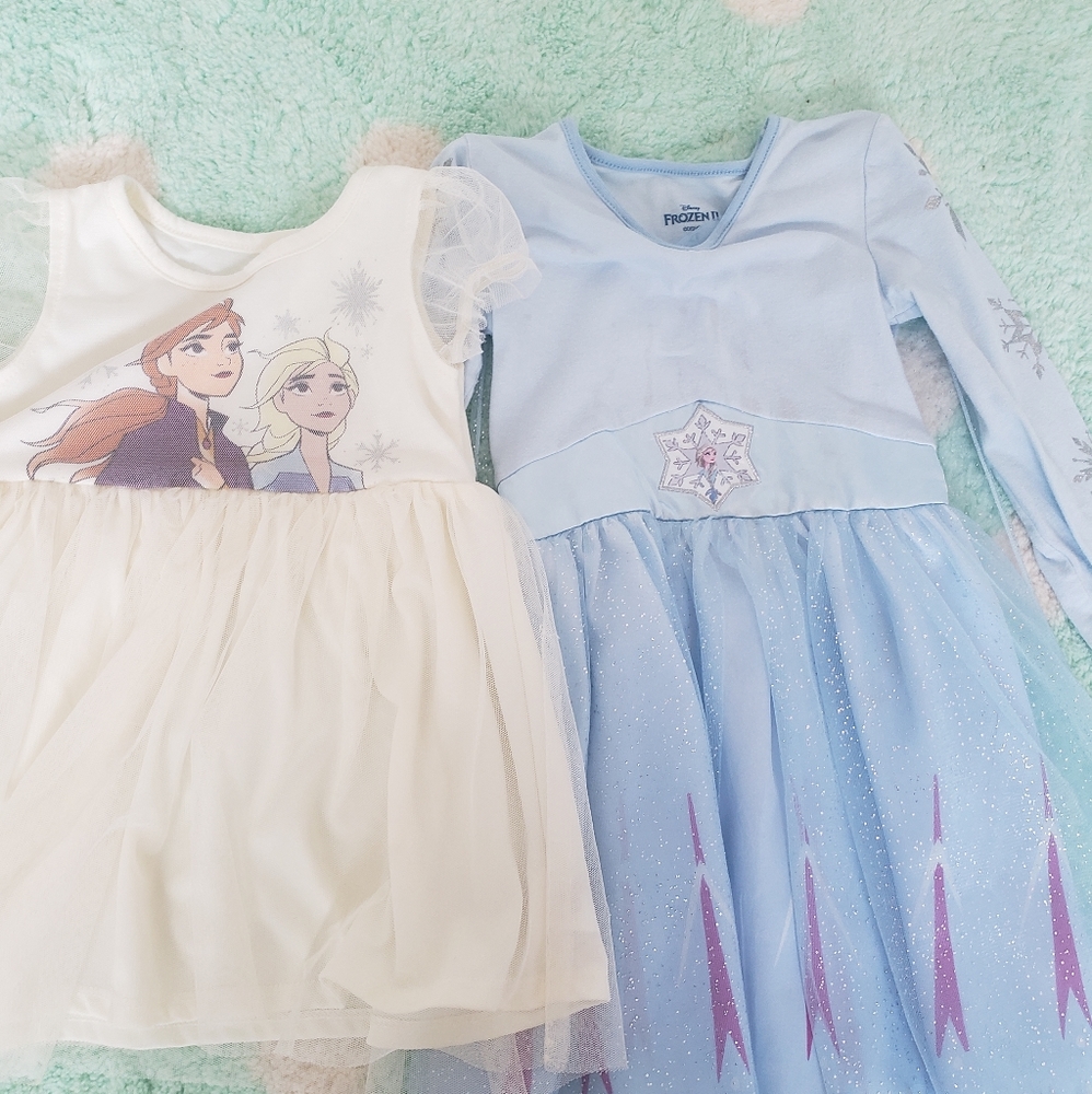 Frozen dress bundle